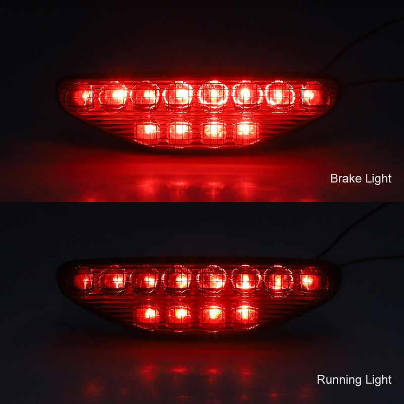 LED takajarrun takavalon takavalo Honda TRX450R ja TRX450ER 2006-2014 musta