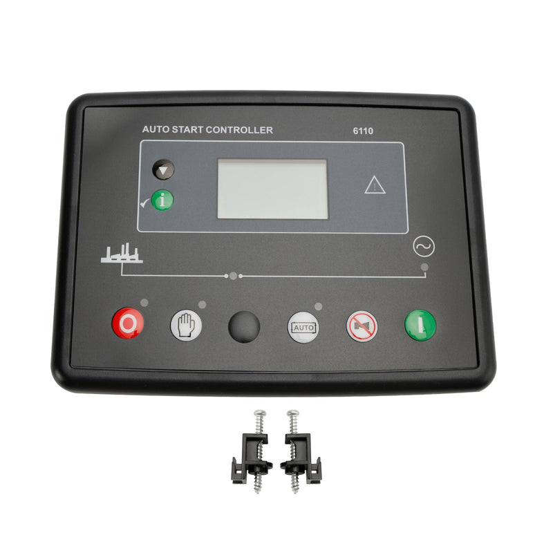 DSE6110 Generator-Controller, Autostart-Diesel-Genset-Bedienfeld