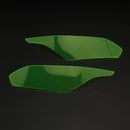 Etuvalon linssin suojakuori sopii Honda X-Adv 750 2017-2019 Smoke Generic -malleihin