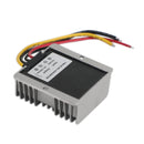 Vandtæt DC 12V/24V til 5V 75W 15A trin-for-trin strømforsyningsregulator