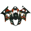 Conjunto de carenagens de injeção Suzuki GSX R 1000 K3 2003-2004, corpo, plástico, ABS