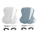 Parabrisas de motocicleta ABS adecuado para Suzuki DL650 V-STROM 2017-2021 Genérico