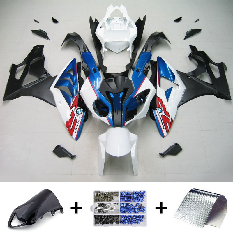 Verkleidungsset für BMW S1000RR 2009–2014, Karosserie, Kunststoff, ABS, generisch