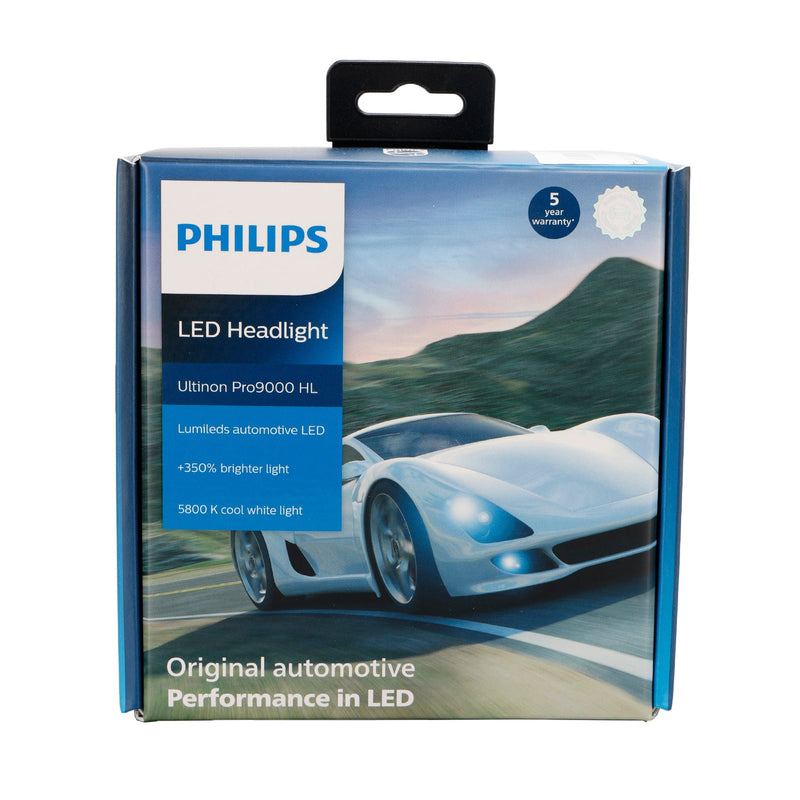 Para Philips 11362U90CWX2 Ultinon Pro9000 LED-HL H11 12-24V 16W ​​+ 350% 5800K