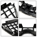 Mercedes Vito W447 Grade do para-choque dianteiro preto brilhante GT Stlye 2015-2019