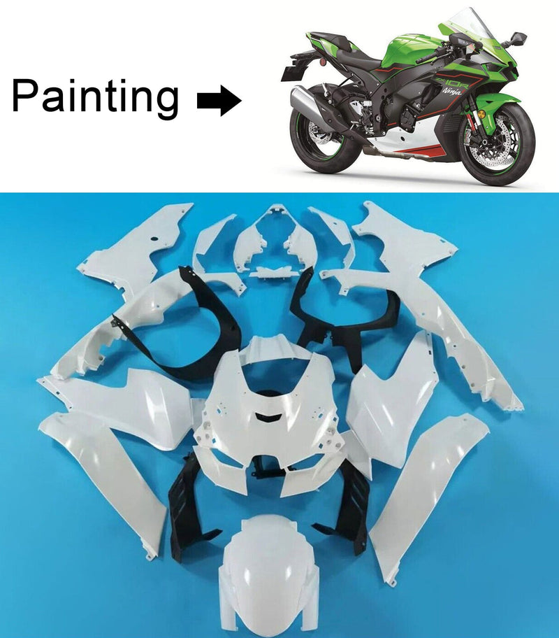 Kawasaki ZX-10R ZX10R 2021-2023 kåpesett kropp ABS