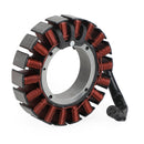3 Phase 40AMP Stator 540W für Twin Cam 08-17 Softail & Dyna 30017-08 & 30017-08A