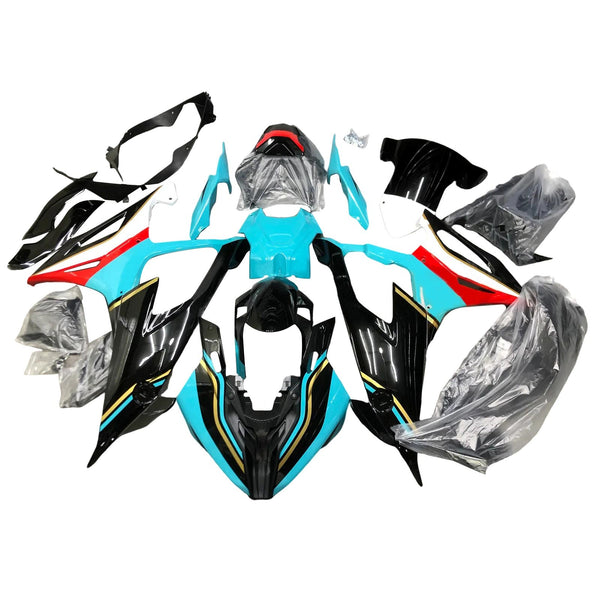 Amotopart BMW M1000RR S1000RR 2019-2022 Fairing Set Body Plast ABS