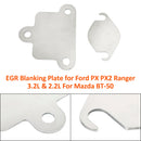 EGR køleplade egnet til Ford PX PX2 Ranger 3.2L og 2.2L til Mazda BT-50