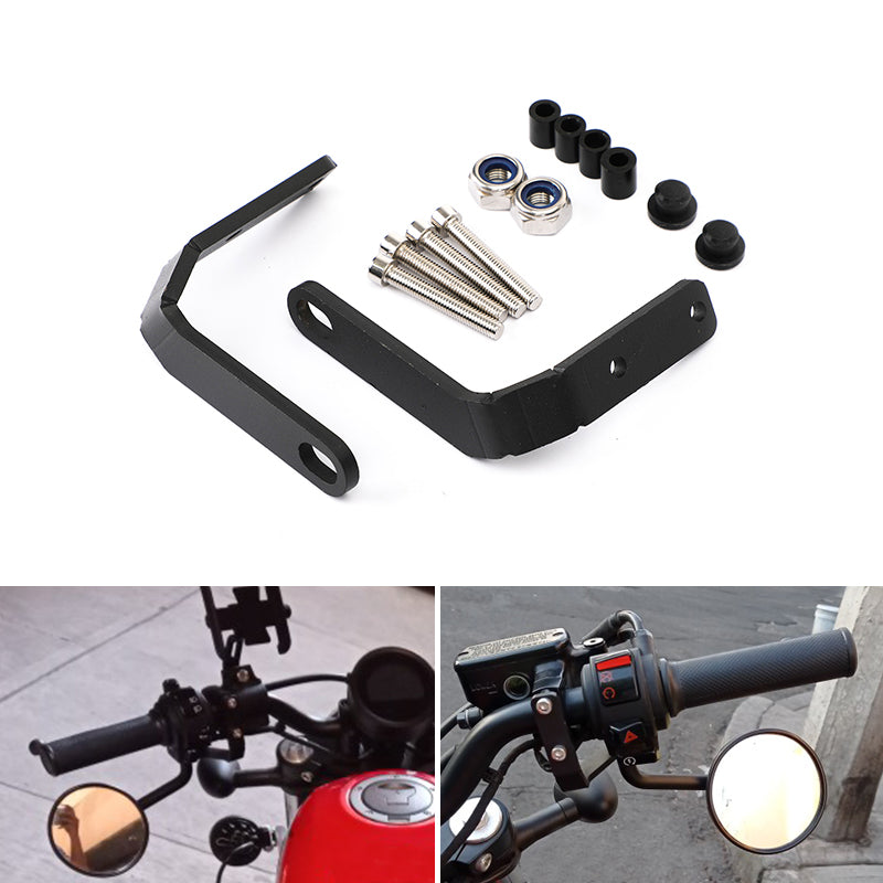 Uchwyt lusterka bocznego na kierownicę do Honda Rebel CMX 500 300 20-21