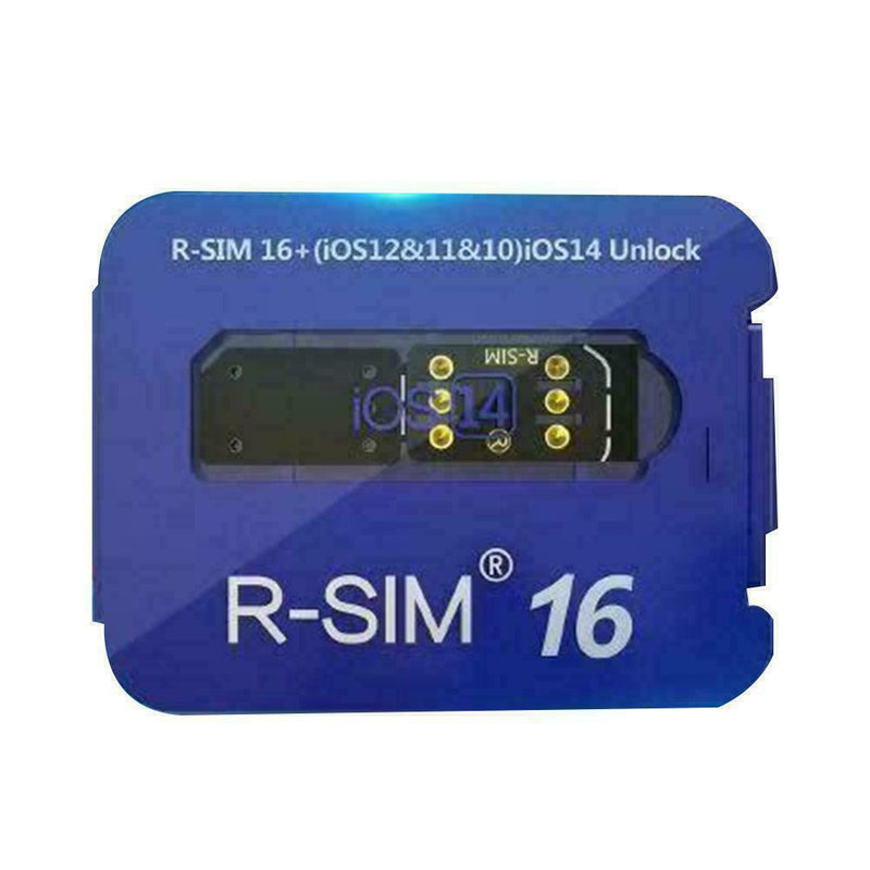 R-sim 16 Nano Unlock RSIM Card para iPhone 13 12 Mini 12 Pro XS Max 8 iOS 15