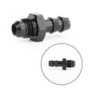 6 AN han flare til 3/8'' slangedyseadapter fitting AN6 6AN -6AN 3/8 Push Lock Generisk