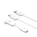 50M Wireless HDMI Typ-C Extender Video Sender Empfänger für PC Telefon zu TV