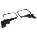 Par de espejos retrovisores LH + RH para Toyota LandCruiser 70 75 78 Series Ute 1985-2007 Genérico