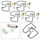 4 Carburetor Carb Repair Rebuild Kit For KAWASAKI Ninja ZX-6R ZX6R ZZR 600 05-08