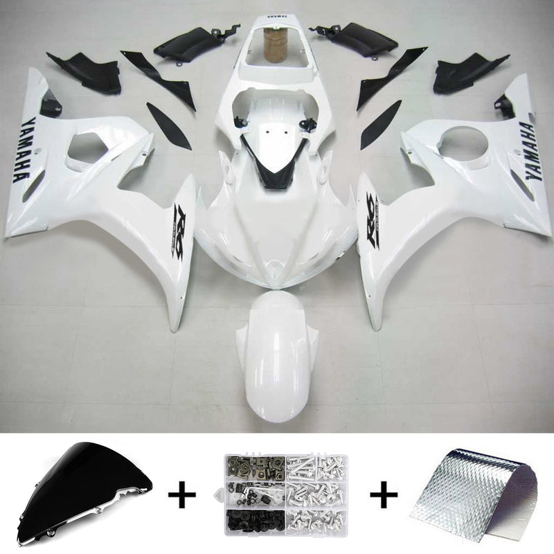 Kit de carenagem para Yamaha YZF 600 R6 2005 Genérico