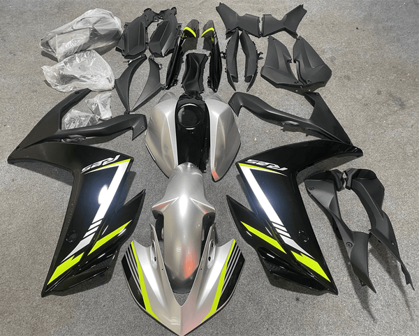 Amotopart Fairing Kit for Yamaha YZF-R3 2014-2018, R25 2015-2017 Karosseri ABS