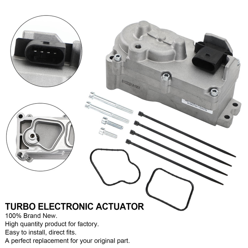 Dodge Cummins Holset 6.7 Diesel HE300VG Turbo Electronic Actuator Generic