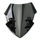 Parabrisas de motocicleta de plástico ABS para Yamaha MT-15 2018-2020