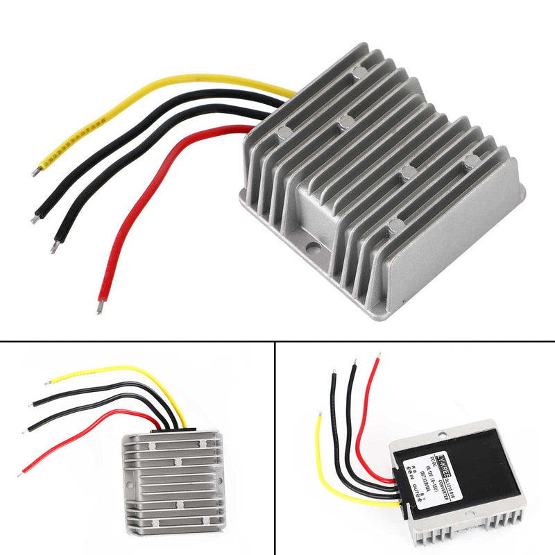 Vanntett DC 12V til 13,8V 18A 248W trinn strømforsyning omformer regulator