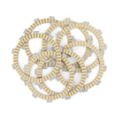 Koblingssæt stål & friktionsplader til Honda NC700X/S NC750X/S CTX700N 2012-2018 Generisk