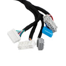 Honda Civic Integra B16 B18 D16 OBD2 Budget D&B serie motorledningsnet