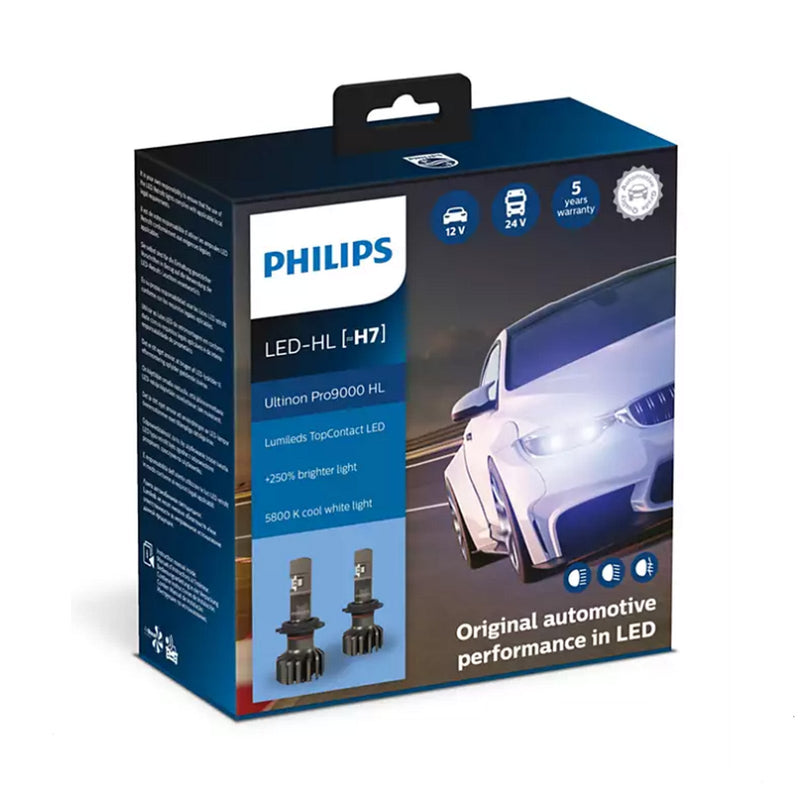 Für Philips H8/H11/H16 Ultinon Pro9000 LED -Nebelbirnen +350% 5800K 11366U90CWX2