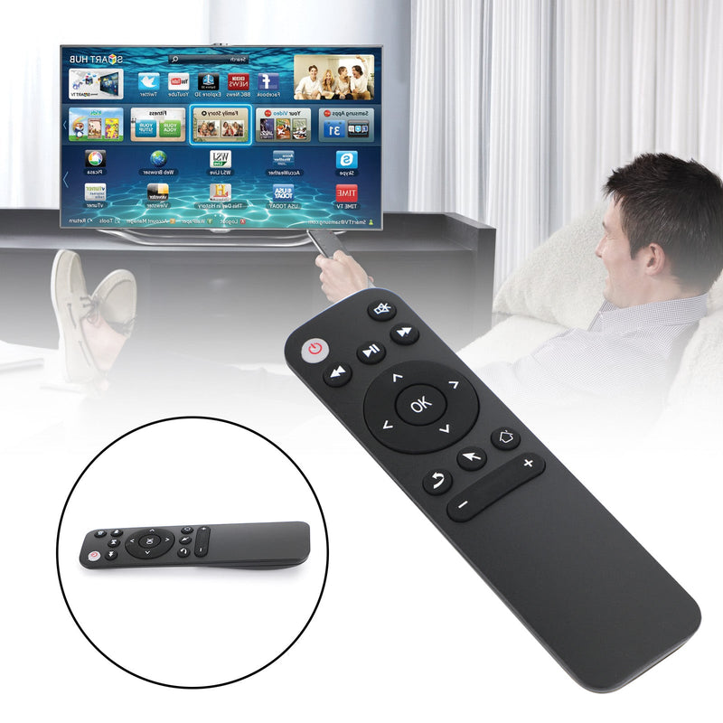 Bluetooth IR Learning Fernbedienung für Smart -TV -Box -Projektor -TV -Laptop -Telefon