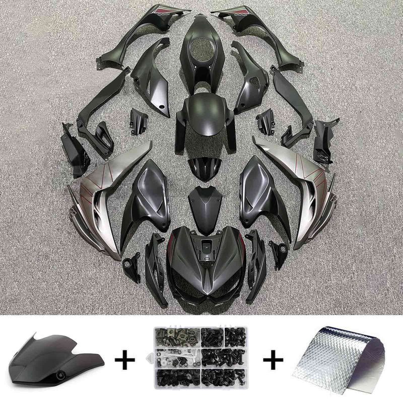 Amotopart Juego de carenado para Kawasaki Z1000 2014-2017 Cuerpo Plástico ABS