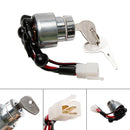 Tændingslås 38180-31800 3818031800 til Kubota L1802 L2002 traktor med 2 nøgler