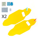 Protector de pantalla para salpicadero, muy transparente, adecuado para Maxsym Tl500 Generic