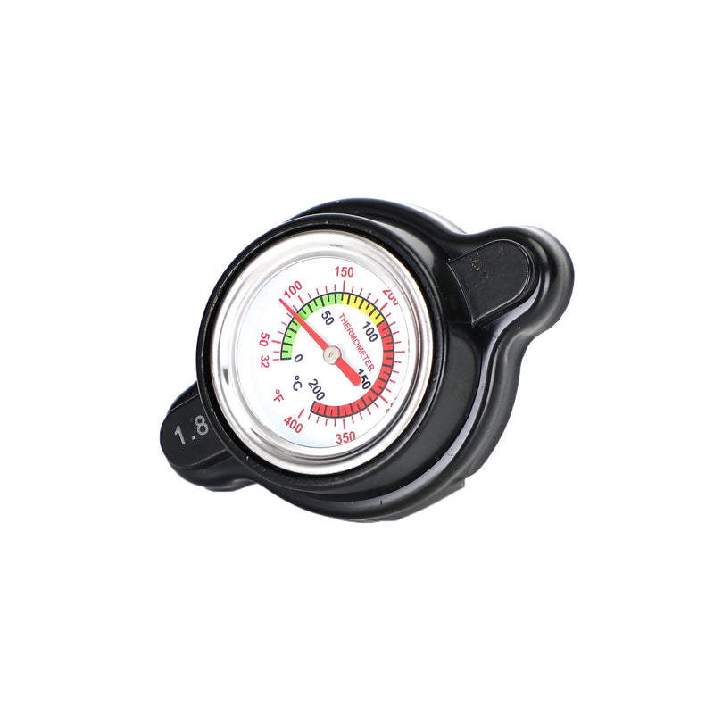 Wysokociśnieniowy korek chłodnicy ze wskaźnikiem temperatury 1,8 bar, odpowiedni do Hondy Crf450R 02-15 Generic