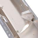 Frontstoßstangenabdeckung, unterer Grill, passend für RX350 RX450 2016–2019, Basis-Chromleiste