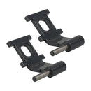 2STK 7193725 Kabinedørshængsel til Bobcat T450 T550 T590 T595 T630 T650 T740 T750