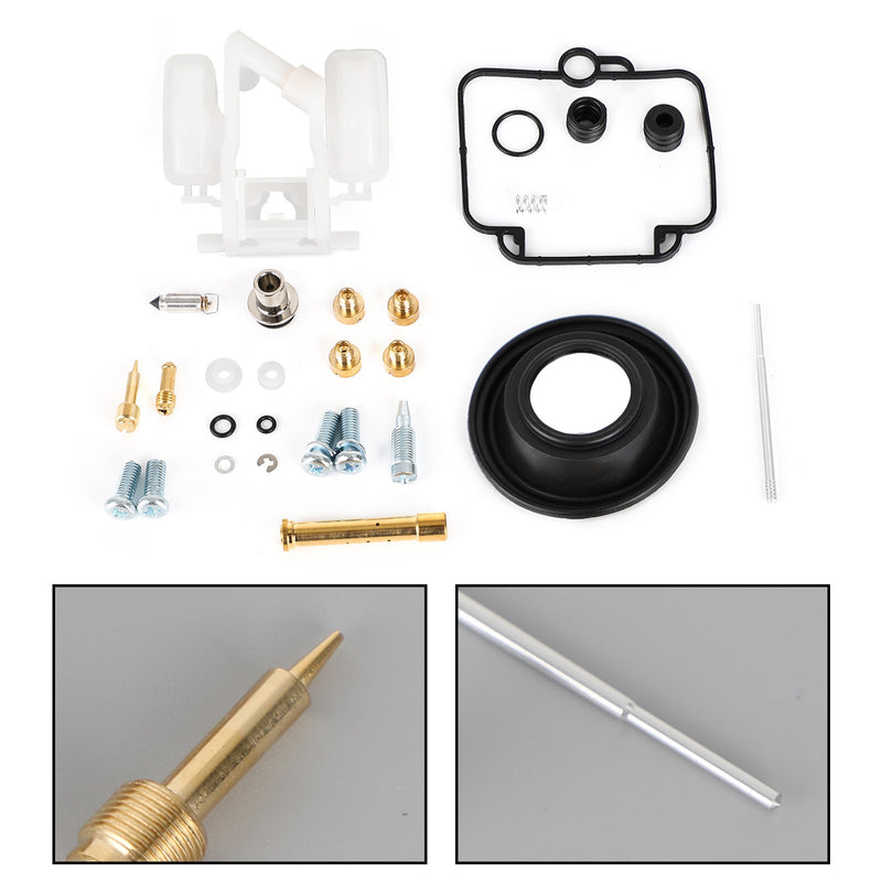 Kit de reconstrucción de carburador adecuado para Suzuki GK75A GSF400 Bandit 1991-1997 Genérico