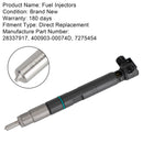 1PCS Einspritzdüsen 400903-00074D passend für Bobcat passend für Doosan D24 D18 Motor 28337917 Fedex Express