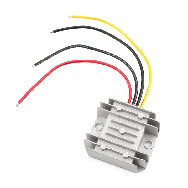 Vattentät 12V/24V till 5V 10A 50W steg ned DC/DC-strömomvandlarregulator