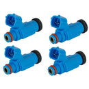 4 STK 49033-3707 drivstoffinjektorer for Kawasaki 2003-2007 STX 12F 2004-2016+ STX 15F