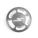 Tampa da tomada do quadro do furo de alumínio do boleto para kawasaki en650 vulcan s 650 15-19 genérico