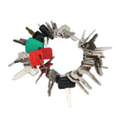 30 nøgler Heavy Equipment Master Sæt Konstruktion Tændingsnøglesæt