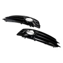 Audi A3 8P S-Line 2009–2012 Front Unterstoßstangen Grill Nebelscheinwerfer Abdeckung