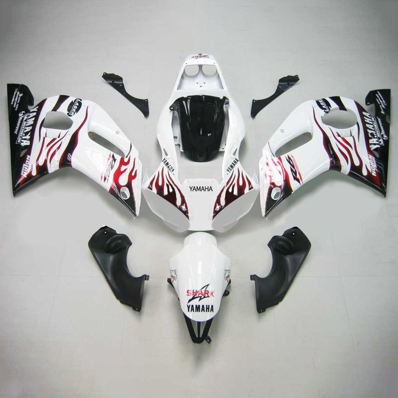 Kit de carenagem para Yamaha YZF 600 R6 1998-2002 Genérico