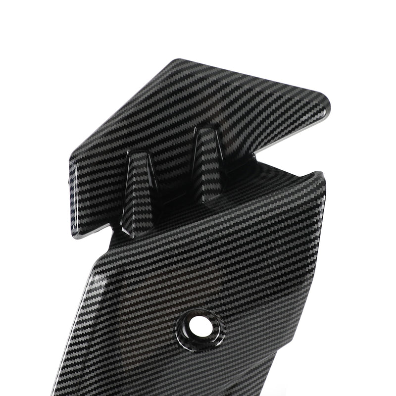 Cubierta inferior del marco del asiento del conductor para Suzuki GSXS GSX-S750 2017-2021 Genérico