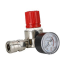Luftkompressor 1/4" regulator trykmåler skifte ventilkontrol 175 psi
