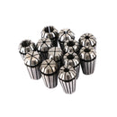 9 stk/12 stk/10 stk/ER16 fjederspændesæt til CNC fræse drejebænk