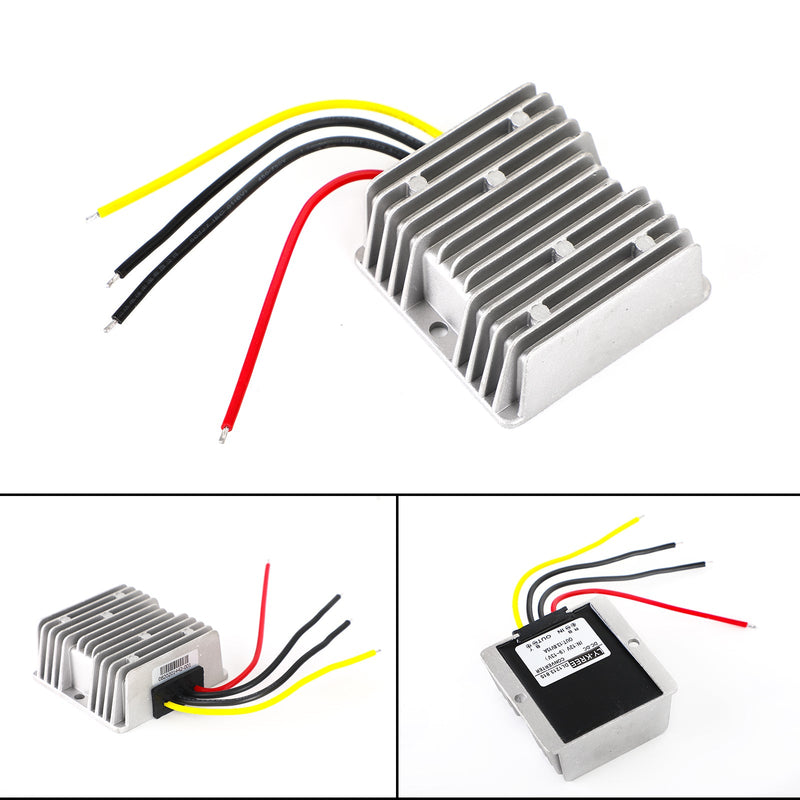 Vedenpitävä DC 12V - 13,8V 15A 207W tehostettu tehosäädin