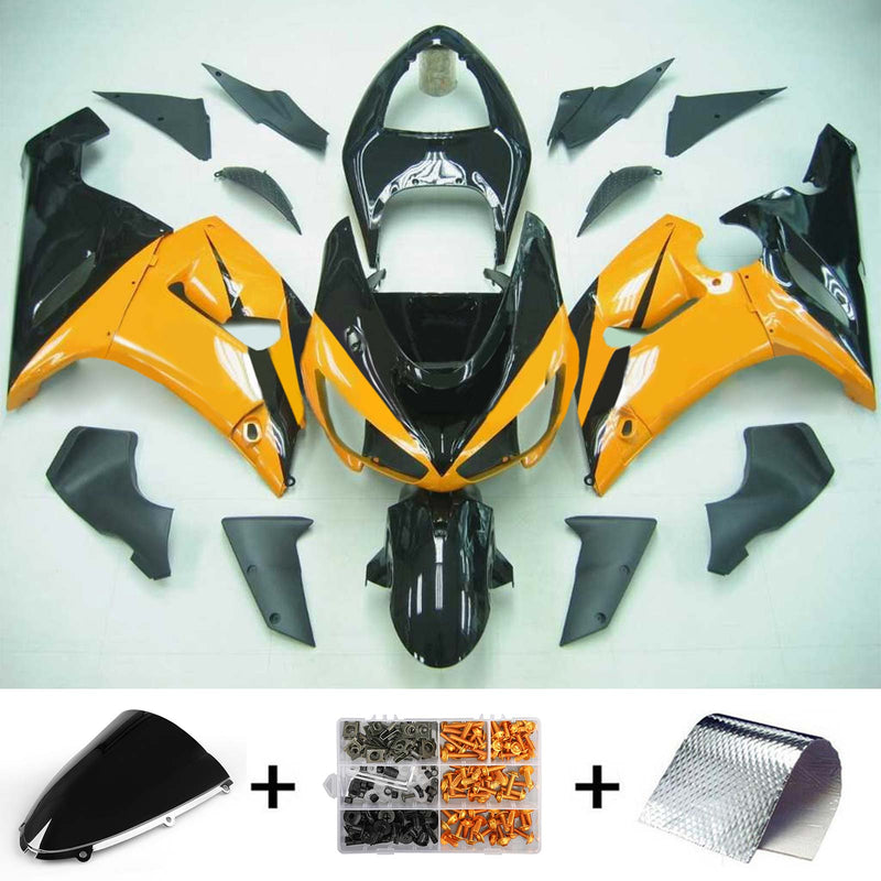 Kit carenado para Kawasaki ZX6R 636 2005-2006 Generico