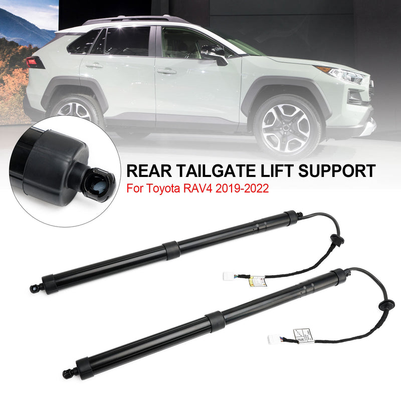 6892042020 2st bakluckelyftsstöd för Toyota RAV4 2019-2022