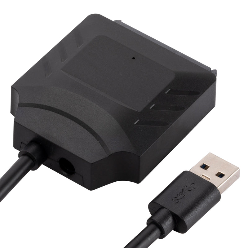 USB3.0-zu-SATA-Festplattenkonverterkabel unterstützt 2,5/3,5-Zoll-HDD-SSD-Plug-and-Play