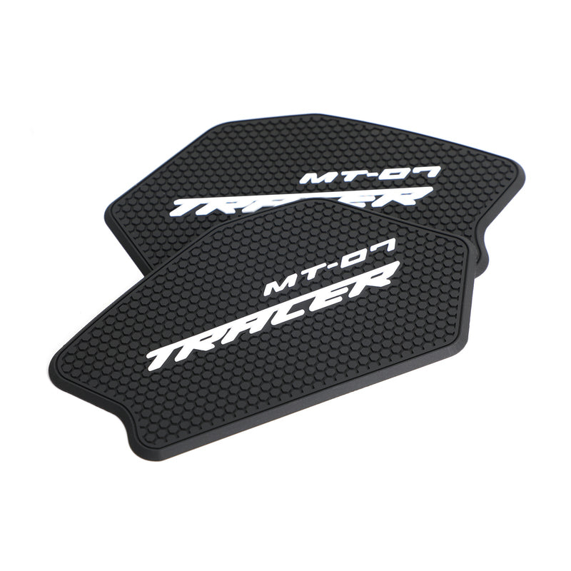 Protector lateral de depósito negro para Yamaha Tracer 700/7 / GT RM30 2020 - 2021